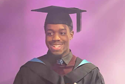 Scott graduating picture
